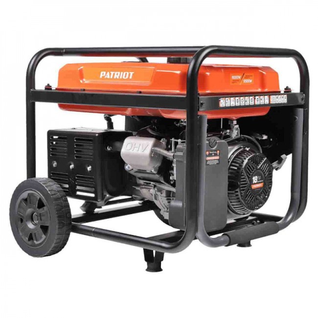 Бензиновый генератор Patriot GRA 9500 AWS Бензиновый генератор Patriot GRA 9500 AWS