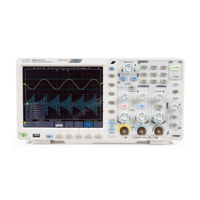 Осциллограф АКИП-4122/12 Осциллограф АКИП-4122/12