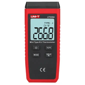 Термометр контактный UNI-T UT320A Термометр контактный UNI-T UT320A