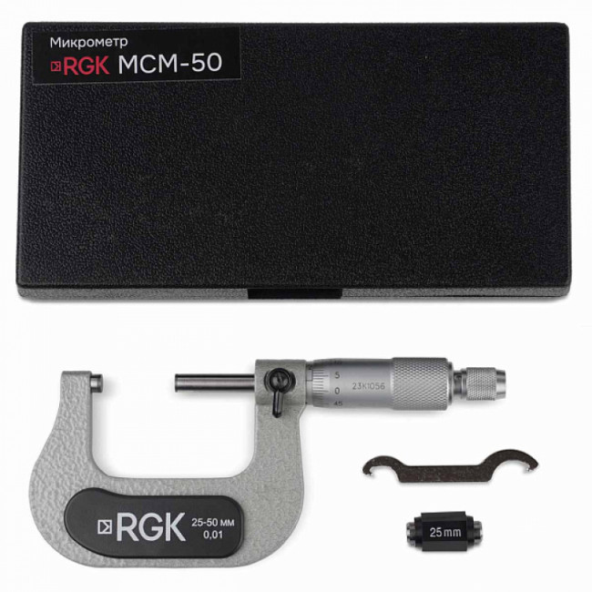 Микрометр RGK MCM-50 Микрометр RGK MCM-50