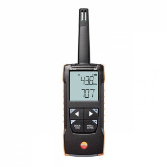 Термогигрометр Testo 625 с подключением к приложению