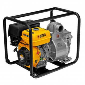 Мотопомпа бензиновая для грязной воды PX-80D Denzel