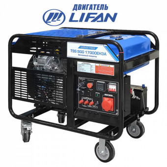 Бензиновый генератор TSS SGG 17000EH3A Бензиновый генератор TSS SGG 17000EH3A