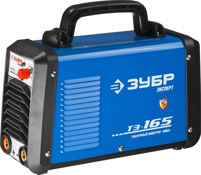 Сварочный аппарат инверторный ЗАС-Т3-165 ЗУБР ММА
