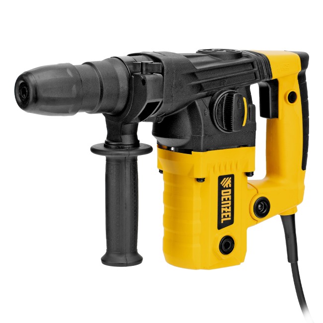 Перфоратор электрический RHVB-1100-26, SDS-plus, 1100 Вт, 4 Дж, 4 реж. Denzel Перфоратор электрический RHVB-1100-26, SDS-plus, 1100 Вт, 4 Дж, 4 реж. Denzel