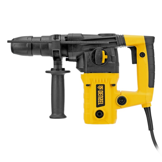 Перфоратор электрический RHVB-1100-26, SDS-plus, 1100 Вт, 4 Дж, 4 реж. Denzel Перфоратор электрический RHVB-1100-26, SDS-plus, 1100 Вт, 4 Дж, 4 реж. Denzel