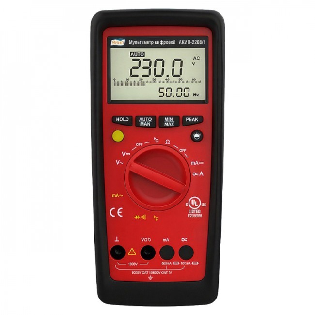 Мультиметр АКИП-2208/1