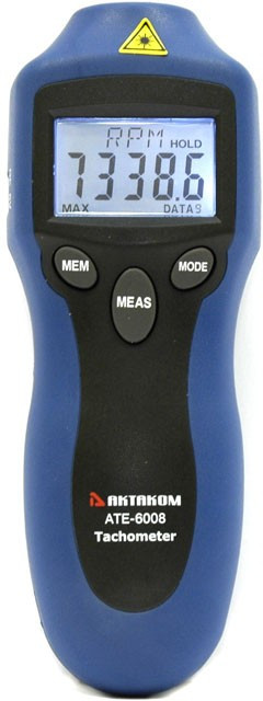 Тахометр Актаком АТЕ-6008