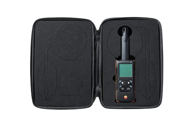 Цифровой прибор Testo 535 для измерения CO2 с подключением к приложению