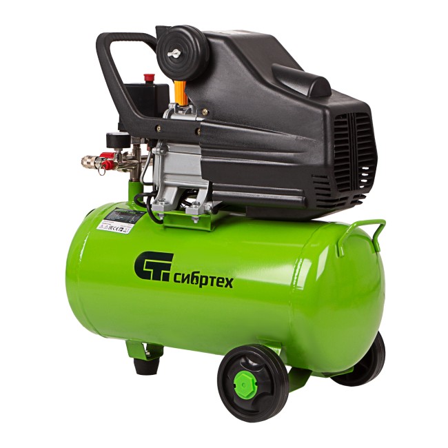 Компрессор воздушный КК-1500/24 прямой привод, масляный Сибртех