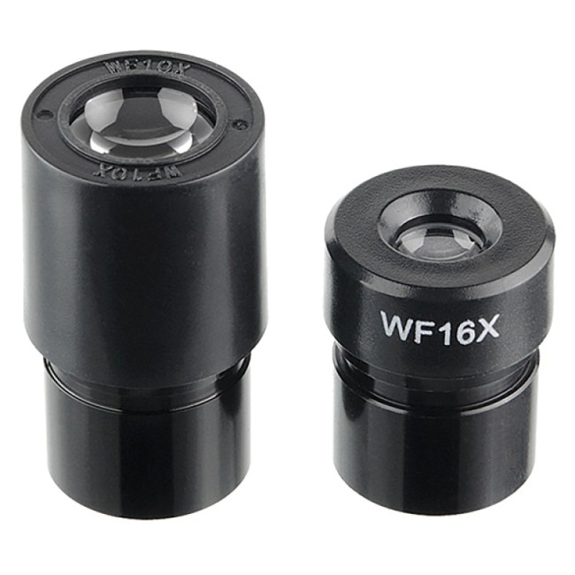 Микроскоп школьный Микромед Эврика 40x-320x инвертированный (лайм)