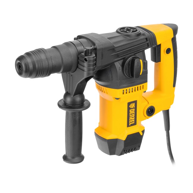 Перфоратор электрический RHVB-1250-32, SDS-plus, 1250 Вт, 5,5 Дж, 4 реж. Denzel Перфоратор электрический RHVB-1250-32, SDS-plus, 1250 Вт, 5,5 Дж, 4 реж. Denzel