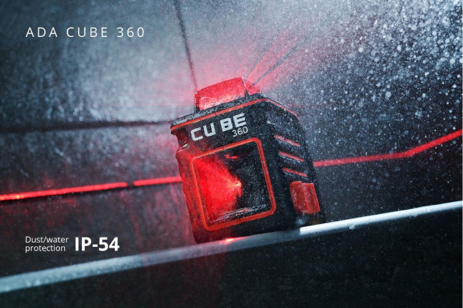 Лазерный уровень ADA Cube 360 Basic Edition