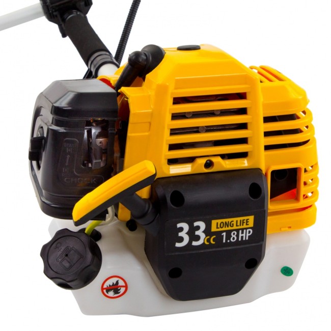 Триммер садовый бензиновый DT 33S Denzel