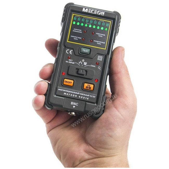Тестер-локатор МЕГЕОН 40016