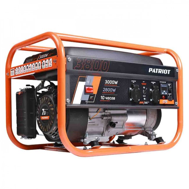 Бензиновый генератор Patriot GRS 3800
