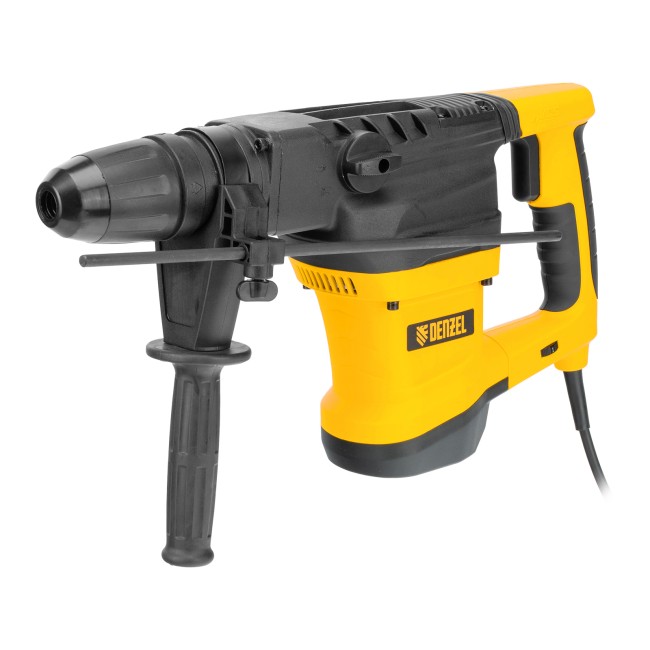 Перфоратор электрический RHVB-1300-40, SDS-Max, 1300 Вт, 10 Дж, 2 реж. Denzel Перфоратор электрический RHVB-1300-40, SDS-Max, 1300 Вт, 10 Дж, 2 реж. Denzel