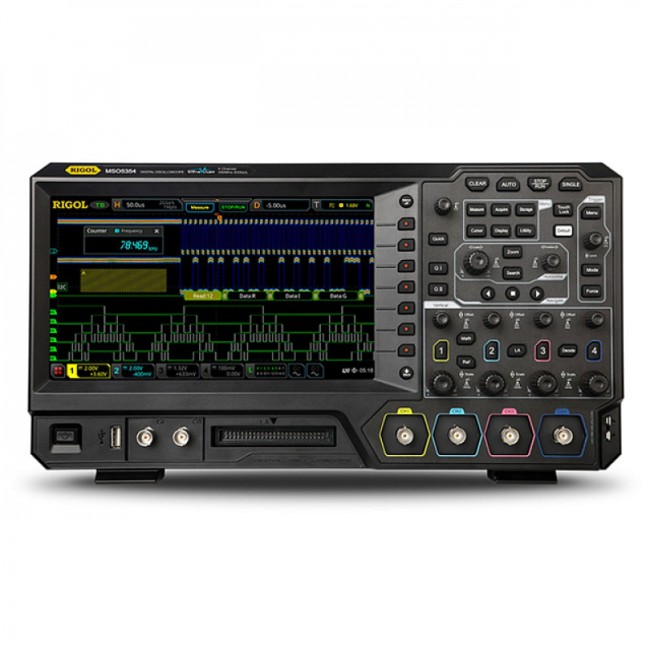 Цифровой осциллограф RIGOL MSO5354 с поверкой Цифровой осциллограф RIGOL MSO5354 с поверкой