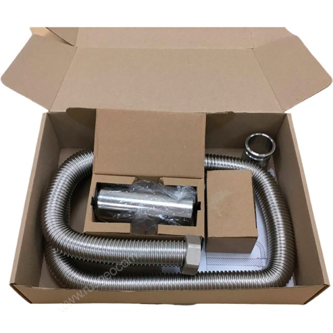 Комплект отвода выхлопных газов (1,5 м) Комплект отвода выхлопных газов (1,5 м)