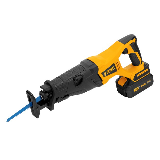 Пила сабельная аккумуляторная BRC-120 Denzel
