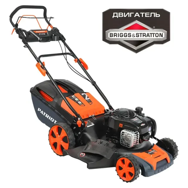 Бензиновая газонокосилка самоходная Patriot PT 47BS
