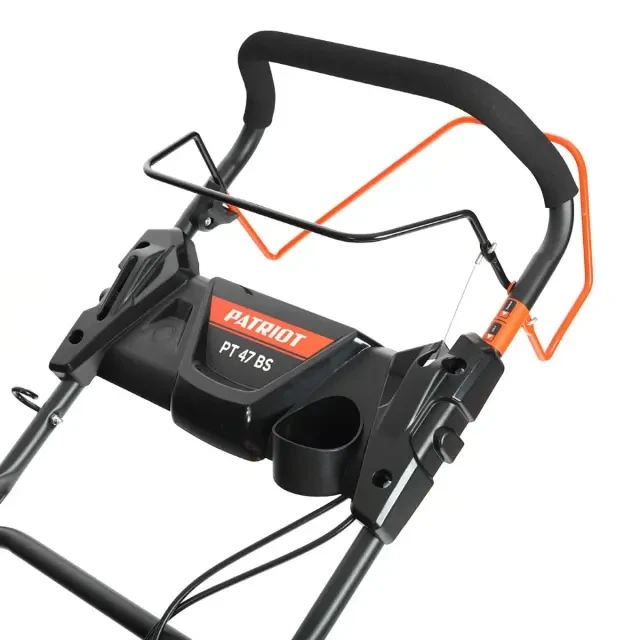 Бензиновая газонокосилка самоходная Patriot PT 47BS