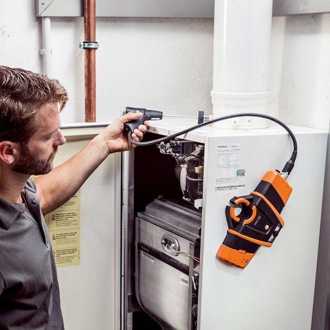 Расширенный комплект Testo 330i газоанализатор