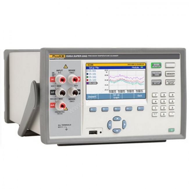 Прецизионный калибратор температуры Fluke 1586A/1DS 240 Прецизионный калибратор температуры Fluke 1586A/1DS 240