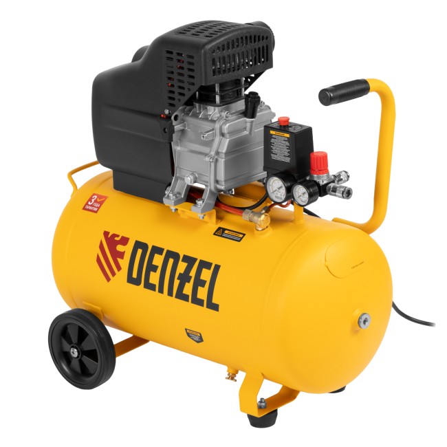 Компрессор воздушный коаксиальный DC1500/50 Denzel