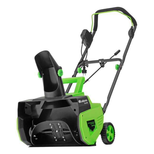 Снегоуборочная машина электрическая ЭСБ-2000, 2 кВт Сибртех