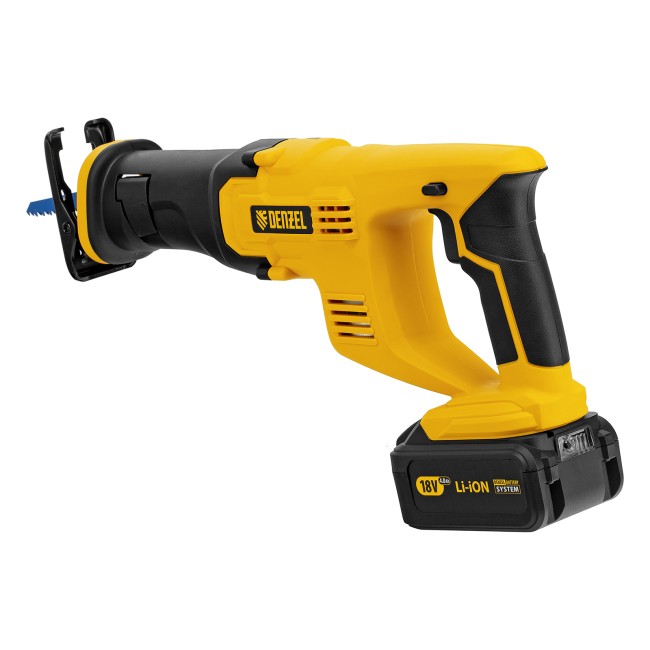 Пила сабельная аккумуляторная CRC-115 Denzel