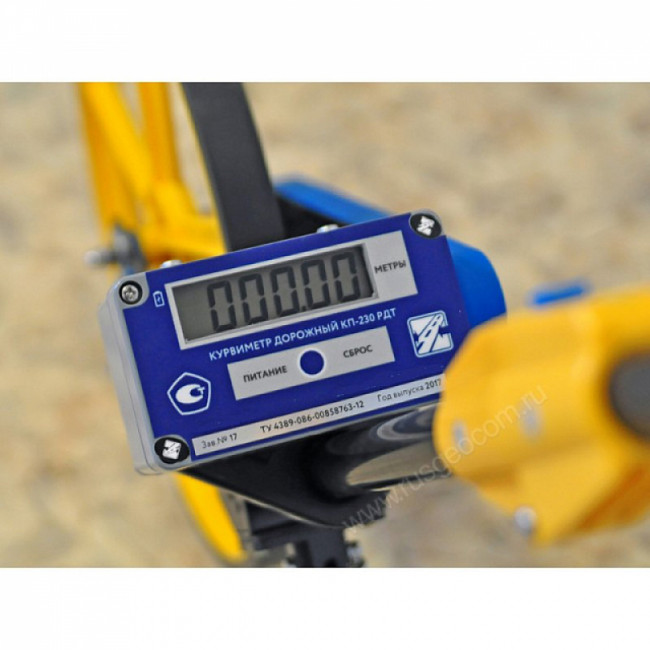 Дорожное колесо электронное с поверкой Росдортех КП 230 РДТ