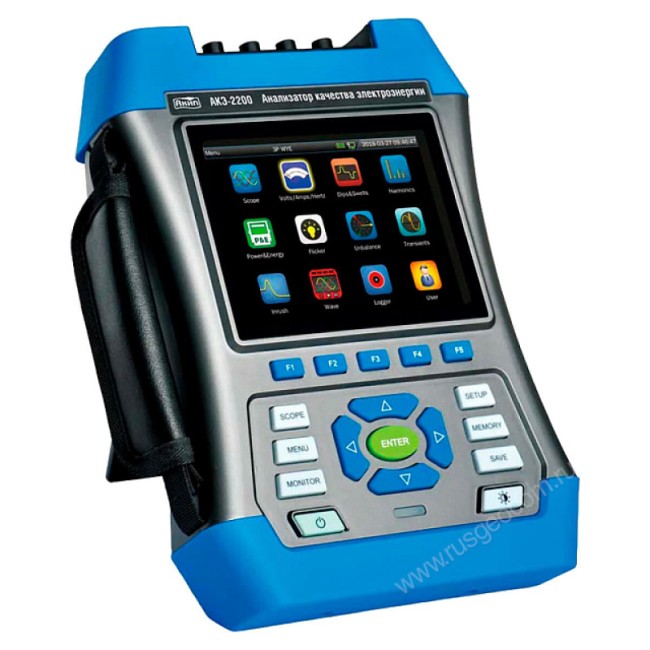 Анализатор качества электроэнергии АКИП АКЭ-2200 Анализатор качества электроэнергии АКИП АКЭ-2200