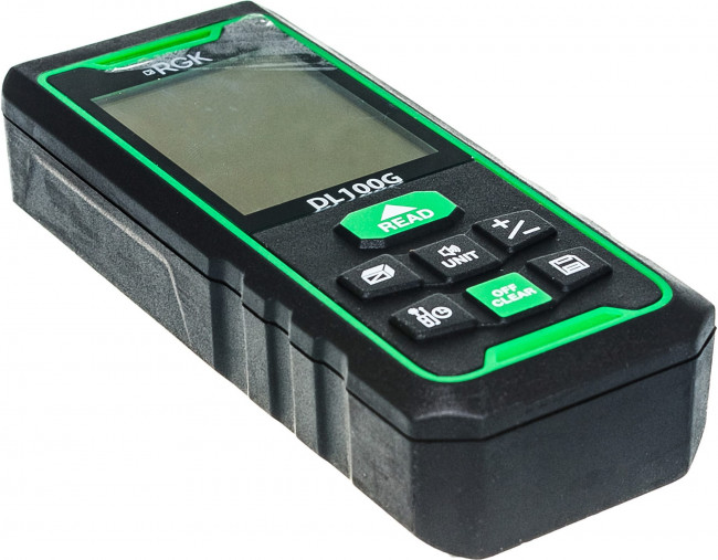 Лазерный дальномер RGK DL100G - зеленый луч