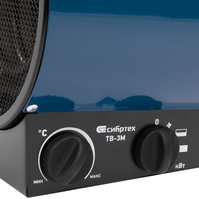 Тепловая пушка ТВ-3М 3 Квт Сибртех