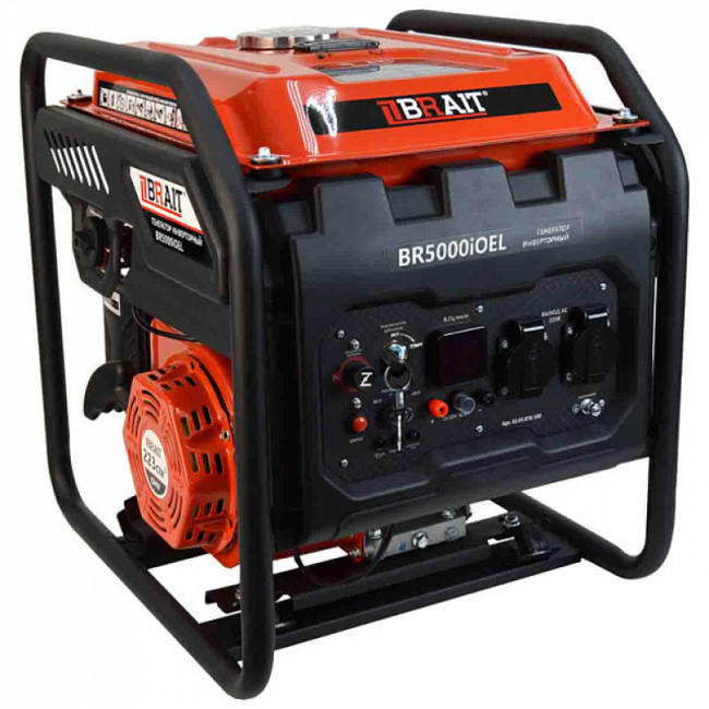 Инверторный генератор BRAIT  BR-5000iOEL Инверторный генератор BRAIT  BR-5000iOEL