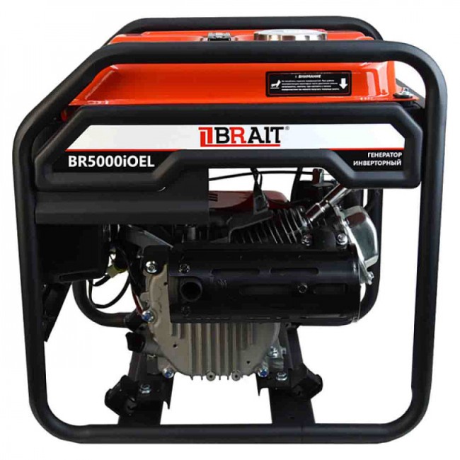Инверторный генератор BRAIT  BR-5000iOEL Инверторный генератор BRAIT  BR-5000iOEL