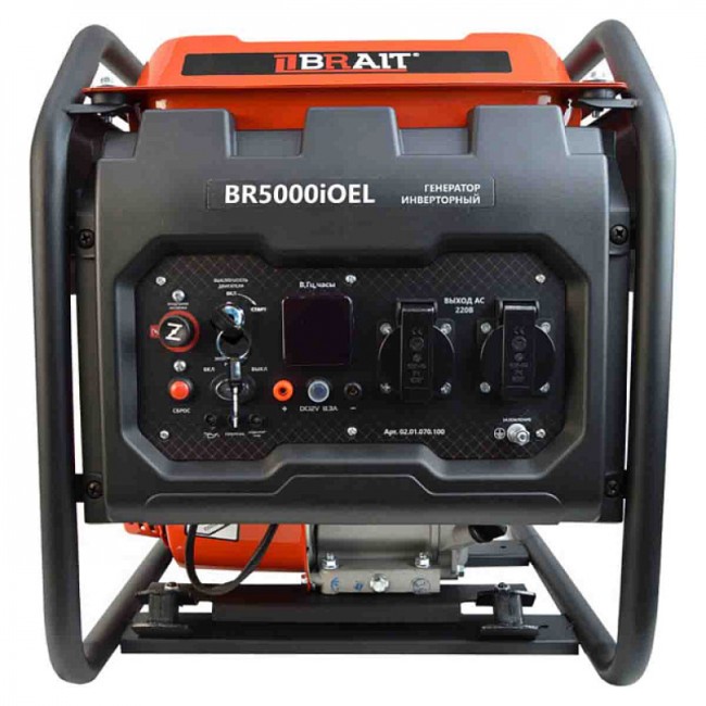 Инверторный генератор BRAIT  BR-5000iOEL Инверторный генератор BRAIT  BR-5000iOEL
