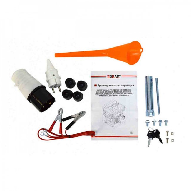 Инверторный генератор BRAIT  BR-5000iOEL Инверторный генератор BRAIT  BR-5000iOEL
