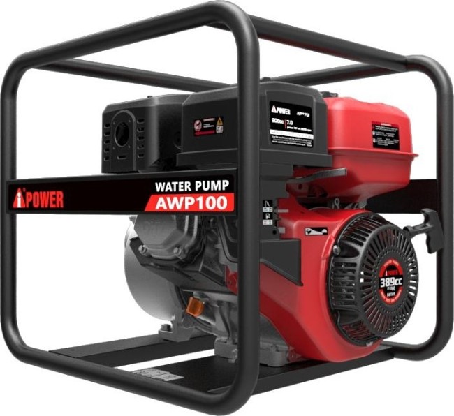 Бензиновая мотопомпа для чистой воды A-iPower AWP100
