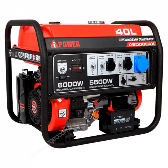 Бензиновый генератор A-iPower A6000EAX Бензиновый генератор A-iPower A6000EAX
