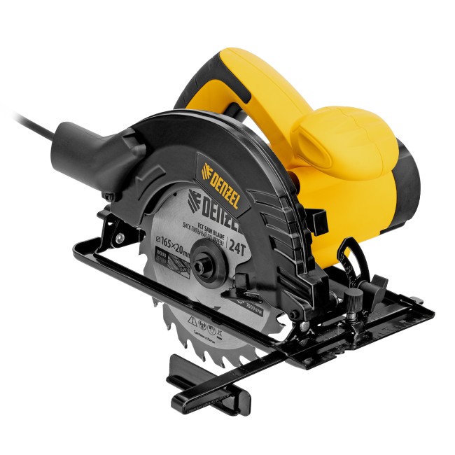 Пила циркулярная CSD-165, 1400 Вт, 165 мм Denzel Пила циркулярная CSD-165, 1400 Вт, 165 мм Denzel