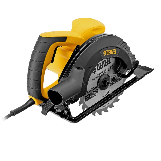 Пила циркулярная CSD-165, 1400 Вт, 165 мм Denzel Пила циркулярная CSD-165, 1400 Вт, 165 мм Denzel