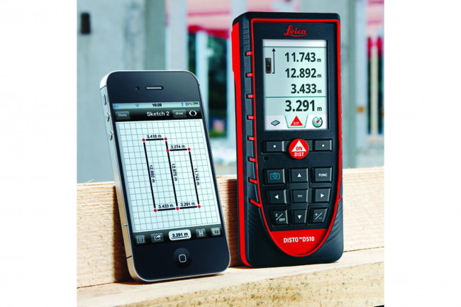 Лазерный дальномер Leica DISTO D510 Лазерный дальномер Leica DISTO D510