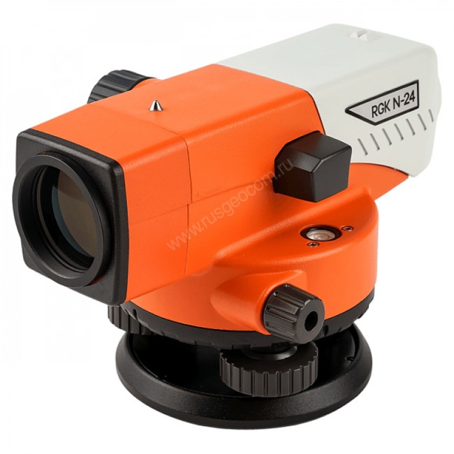 Комплект оптический нивелир RGK N-24 с поверкой + штатив S6-N + рейка RGK TS-7