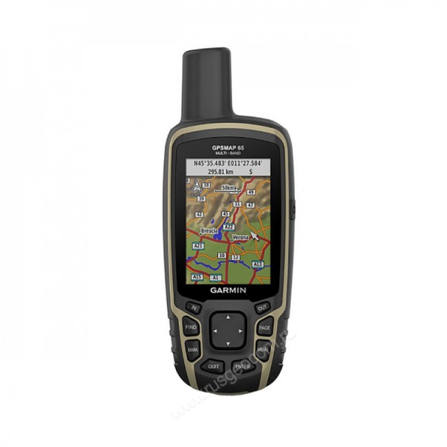 Навигатор Garmin GPSMAP 65