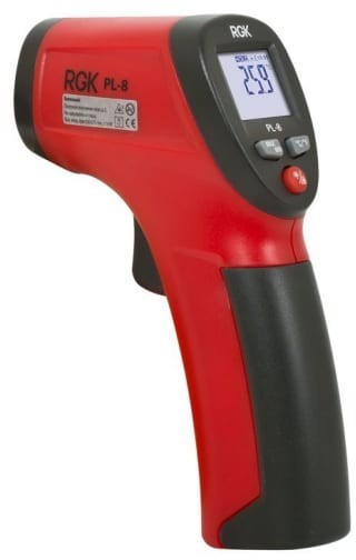 Пирометр RGK PL-8 с поверкой