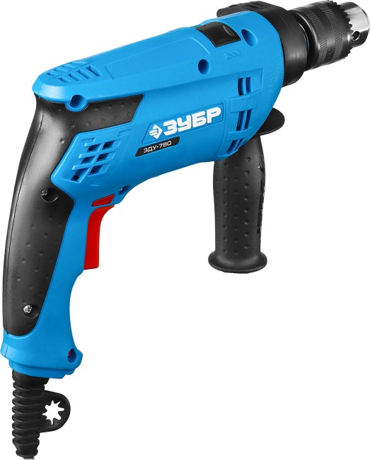 Ударная дрель ЗДУ-780 ЭРМ2 ЗУБР
