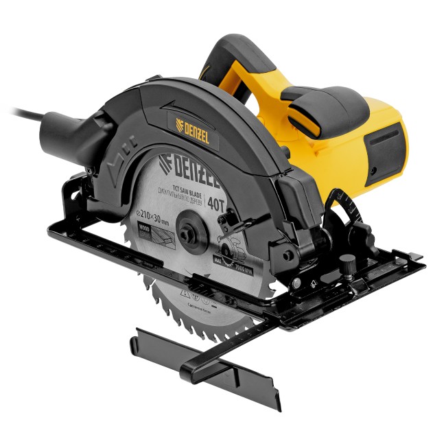 Пила циркулярная CSD-210, 1800 Вт, 210 мм Denzel Пила циркулярная CSD-210, 1800 Вт, 210 мм Denzel