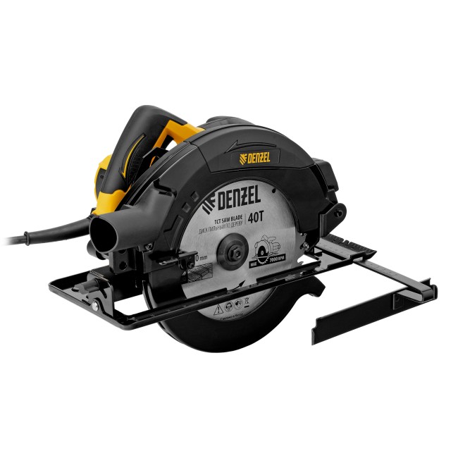 Пила циркулярная CSD-210, 1800 Вт, 210 мм Denzel Пила циркулярная CSD-210, 1800 Вт, 210 мм Denzel